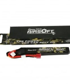 Batterie LiPo 7.4V 1500 mah 2 sticks Tdean - GensPow