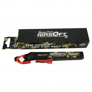 Batterie LiPo 7.4V 1400 mah 2 sticks Tdean - GensPow