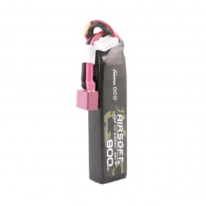Batterie LiPo 11.1V 1 stick 800 mah T-Dean - GensPow