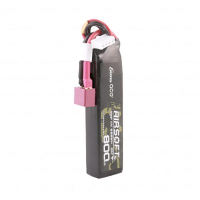 Batterie LiPo 11.1V 1 stick 800 mah T-Dean - GensPow