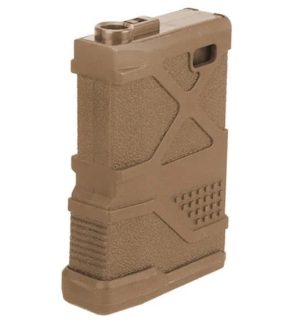 Chargeur mid cap 70 coups tan - Lancer Tactical