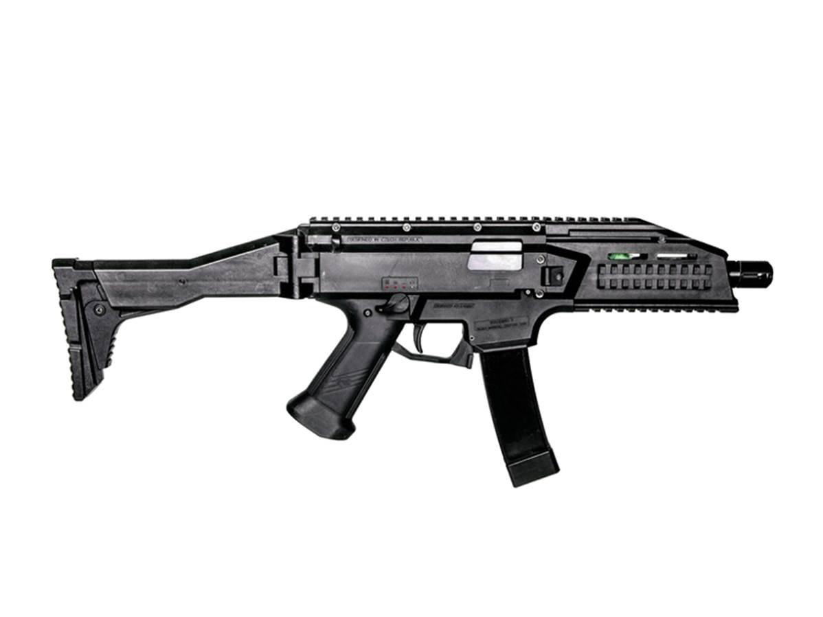 Scorpion EVO 3 - CZ + Malette semi rigide + 3 chargeurs mid cap - ASG – Image 4