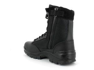 Chaussures Tactical Cordura Noir zip - Miltec