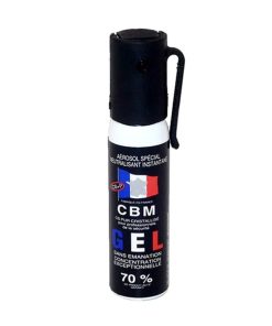 Aérosol de défense Gel Lacrymogène CS - CBM