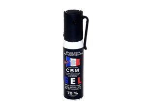 Aérosol de défense Gel Lacrymogène CS - CBM