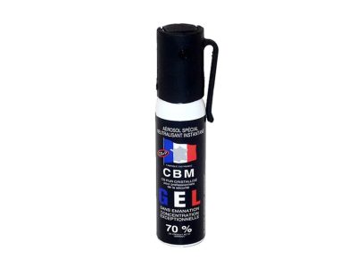 Aérosol de défense Gel Lacrymogène CS - CBM