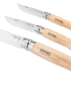 Couteau lame acier inoxydable - Opinel
