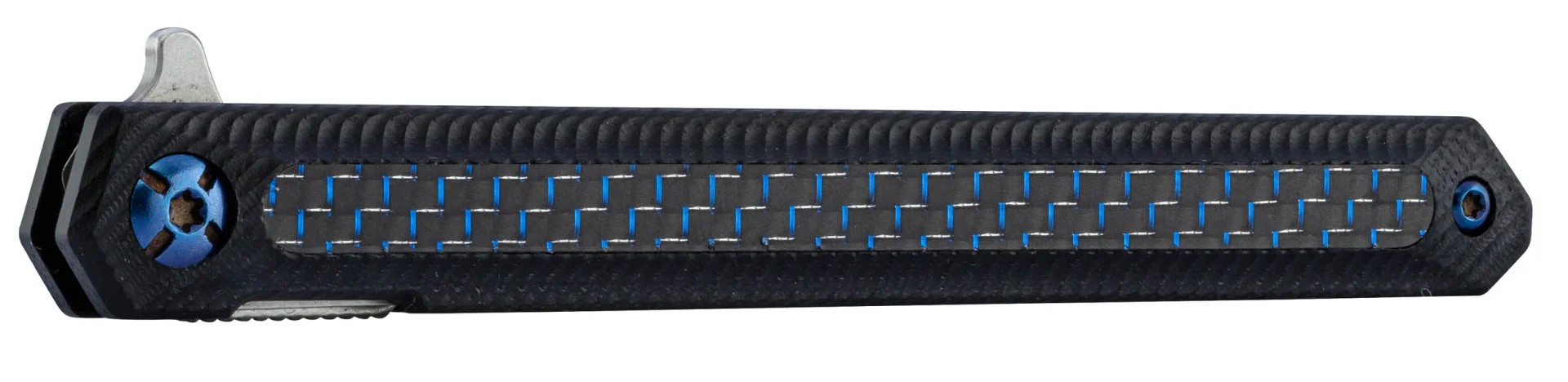 Couteau pliant carbone lame fine - Tokisu – Image 2
