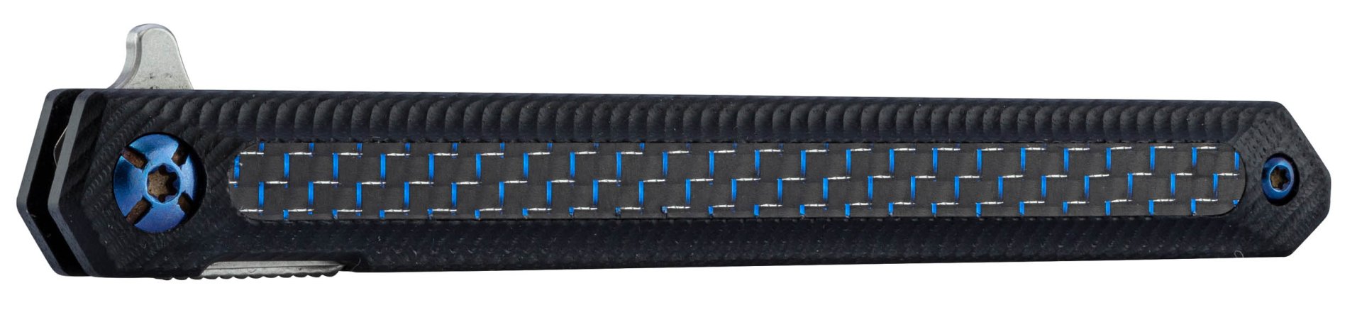 Couteau pliant carbone lame fine - Tokisu – Image 5