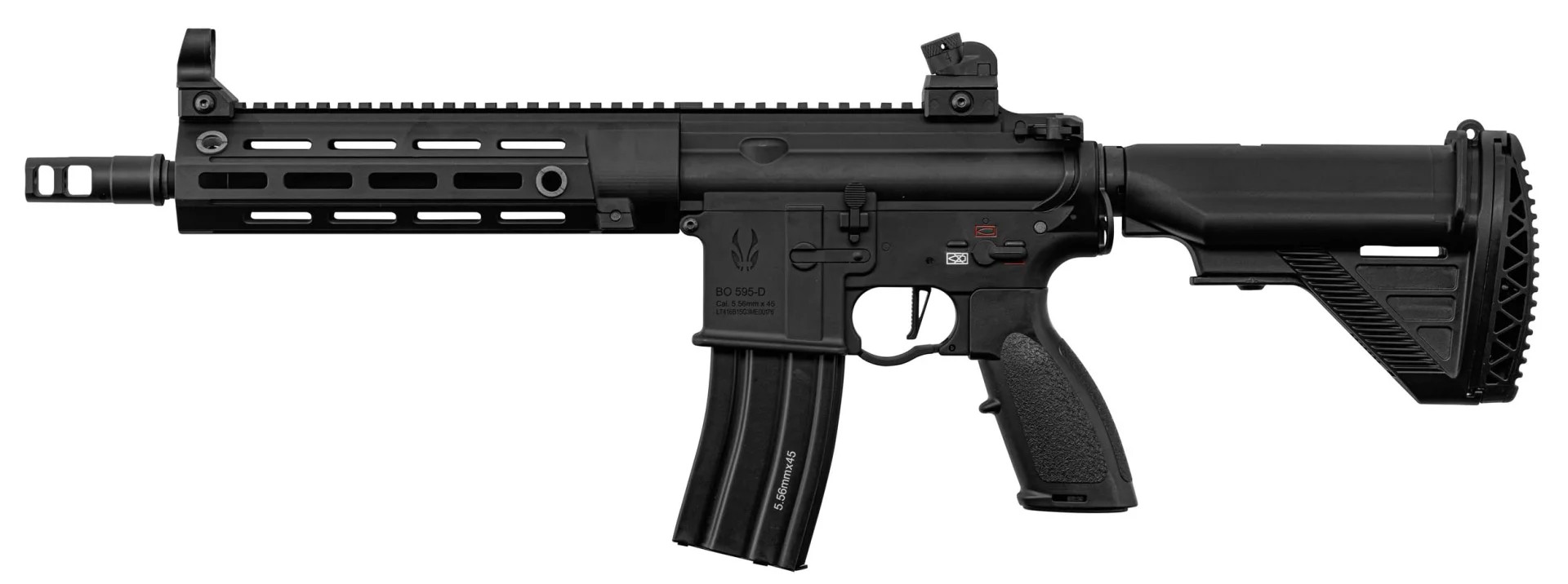 Delta 595 Elite pro pack complet - BO Manufacture