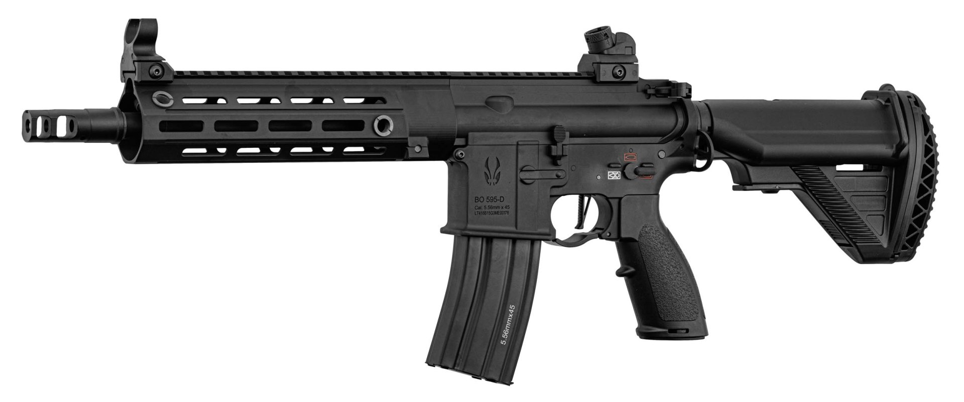 Delta 595 Elite pro pack complet - BO Manufacture – Image 6