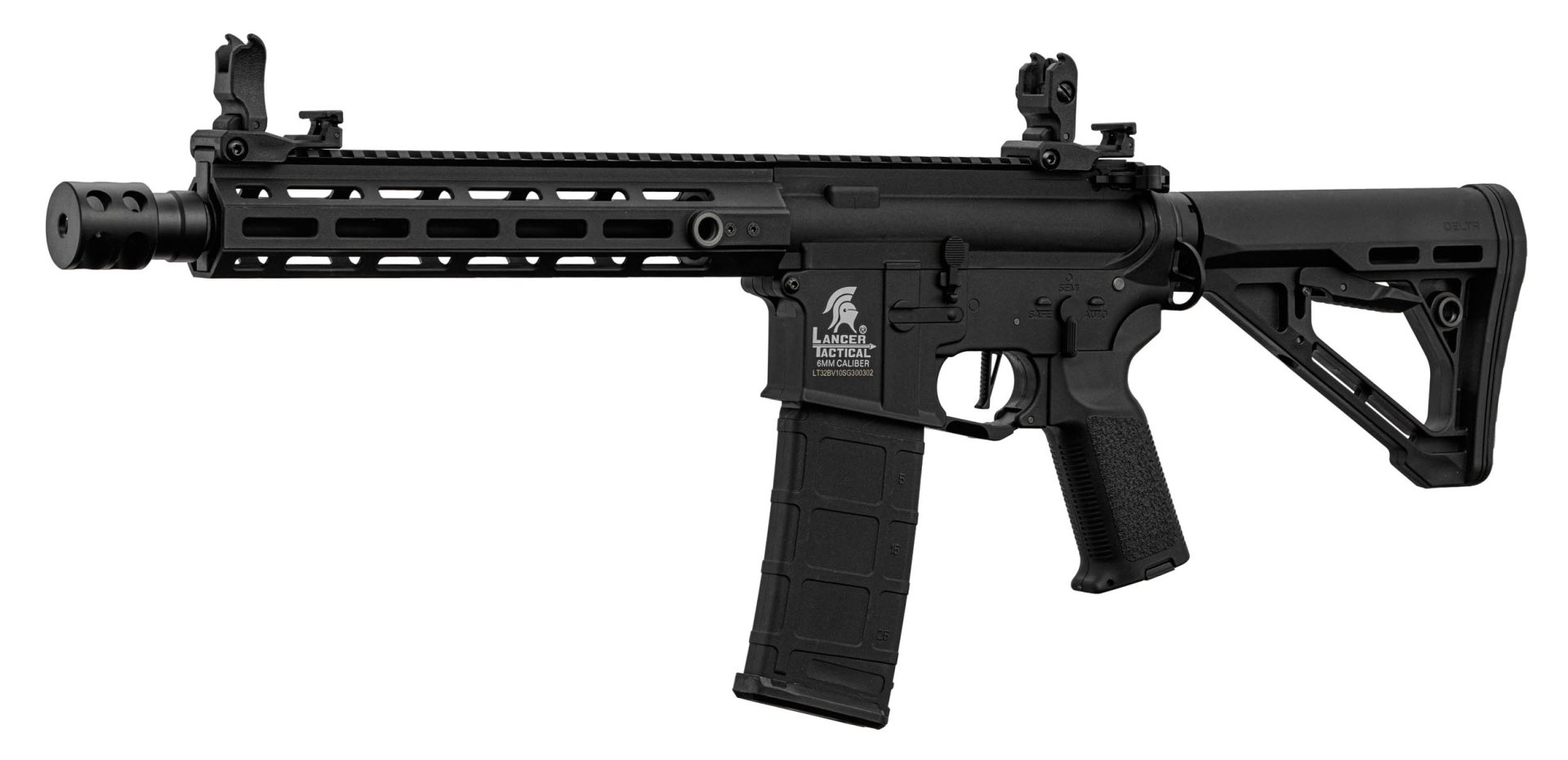 LT-32 Sparta GEN3 noir - Lancer tactical – Image 7