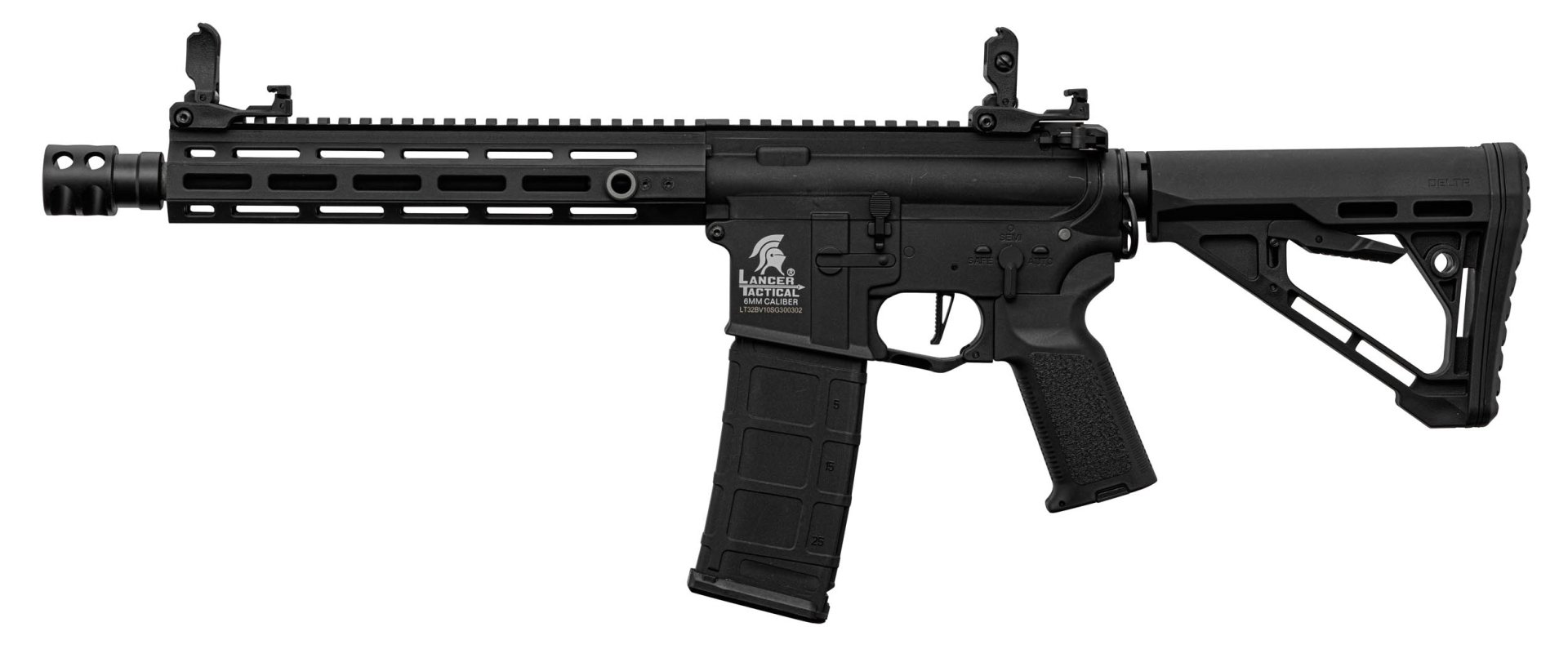 LT-32 Sparta GEN3 noir - Lancer tactical – Image 5