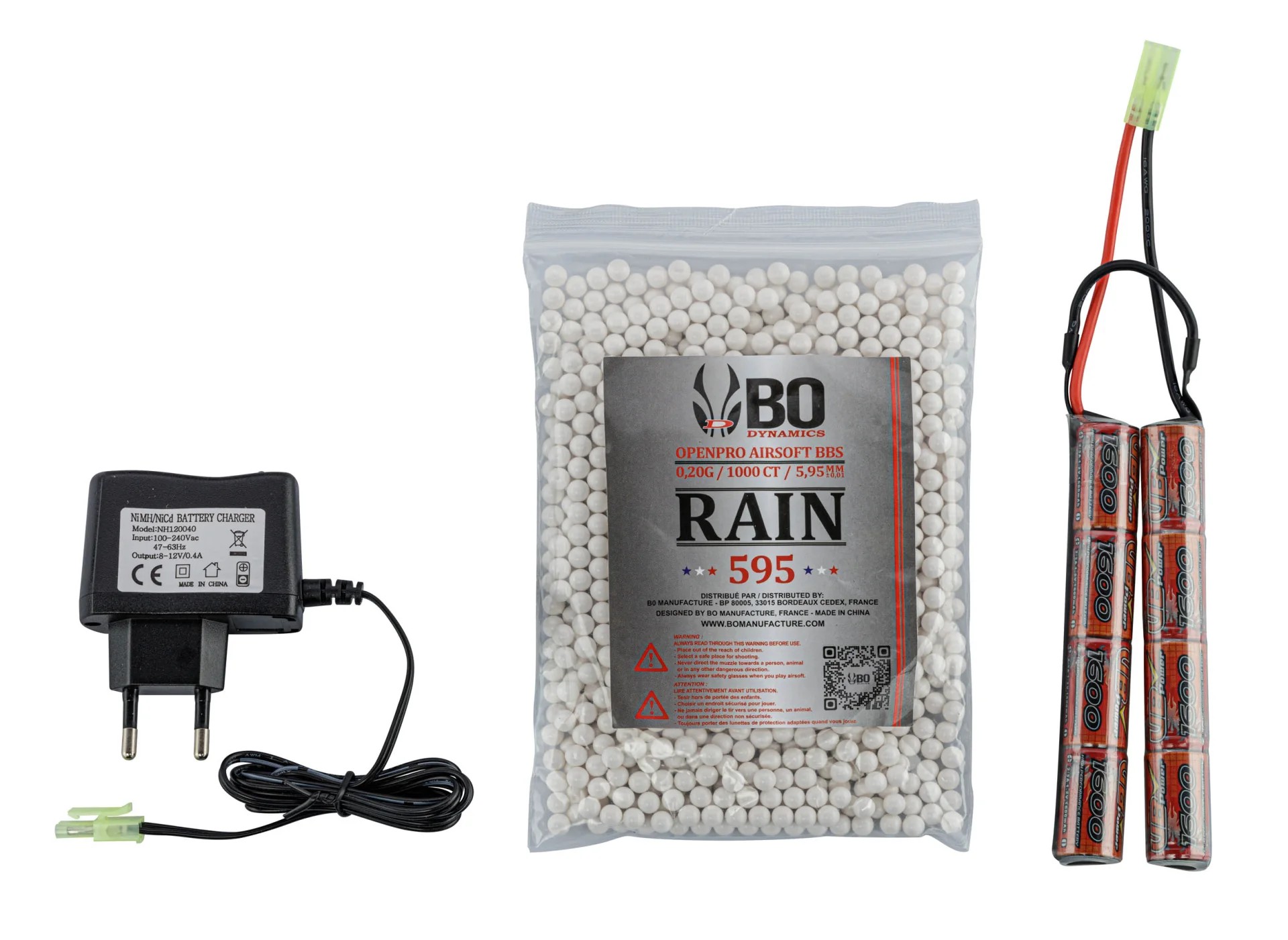 DELTA 595 Polymere 11" pack complet - BO – Image 3