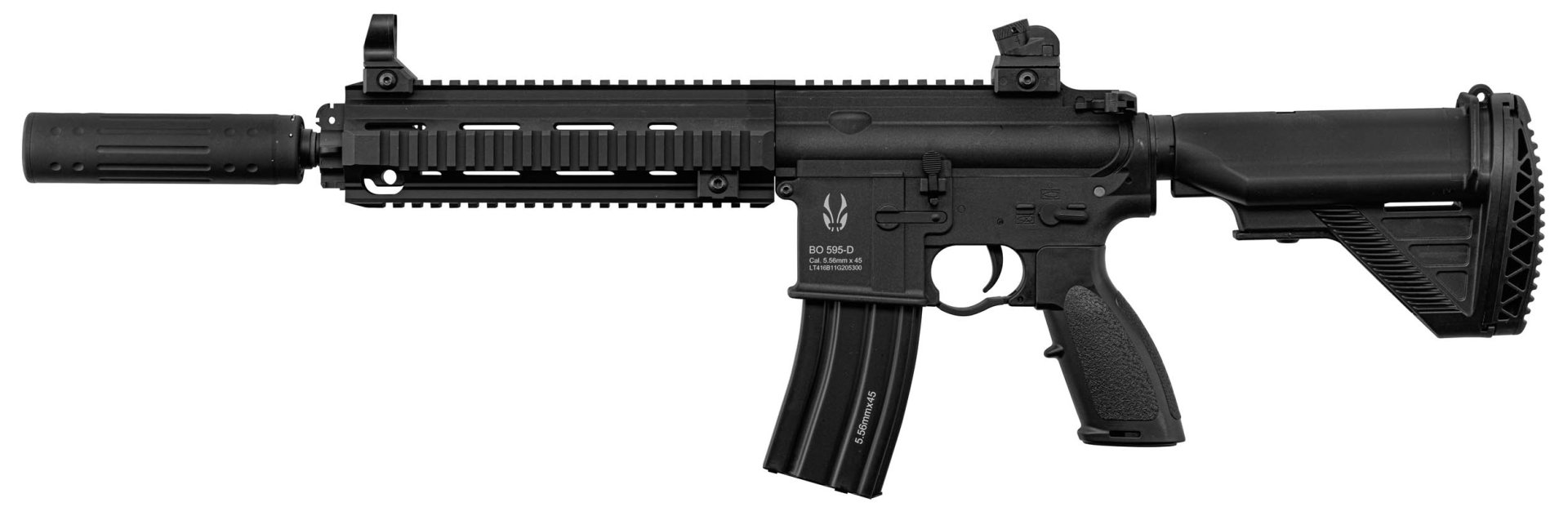 DELTA 595 Polymere 11" pack complet - BO – Image 4