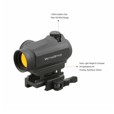 Point rouge Maverick GEN II - Vector optics