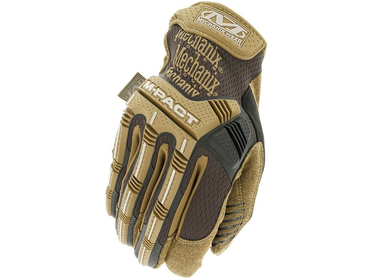 Gants M-PACT Noir/Brun - Mechanix – Image 3