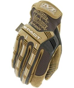 Gants M-PACT Noir/Brun - Mechanix