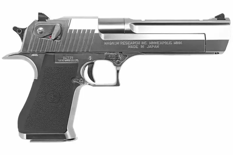 Desert Eagle .50AE Chromé gaz - Tokyo Marui – Image 2