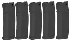 Chargeur SMAG midcap 125 coups noirs x5 - Specna Arms