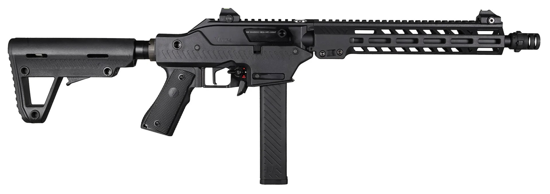 VMP-2M noir GBBR - Vorsk – Image 2