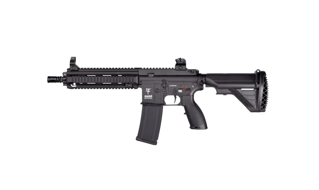 AEG Shogun Aster MK1 Noir – Saigo Defense