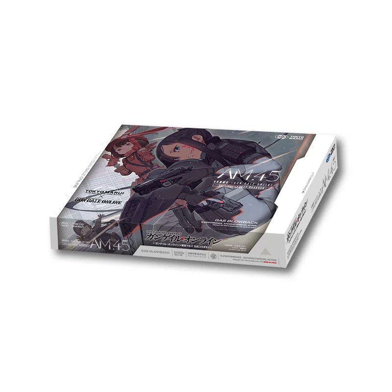 AM.45 GBB Gun Gale Online noir - Tokyo Marui – Image 7