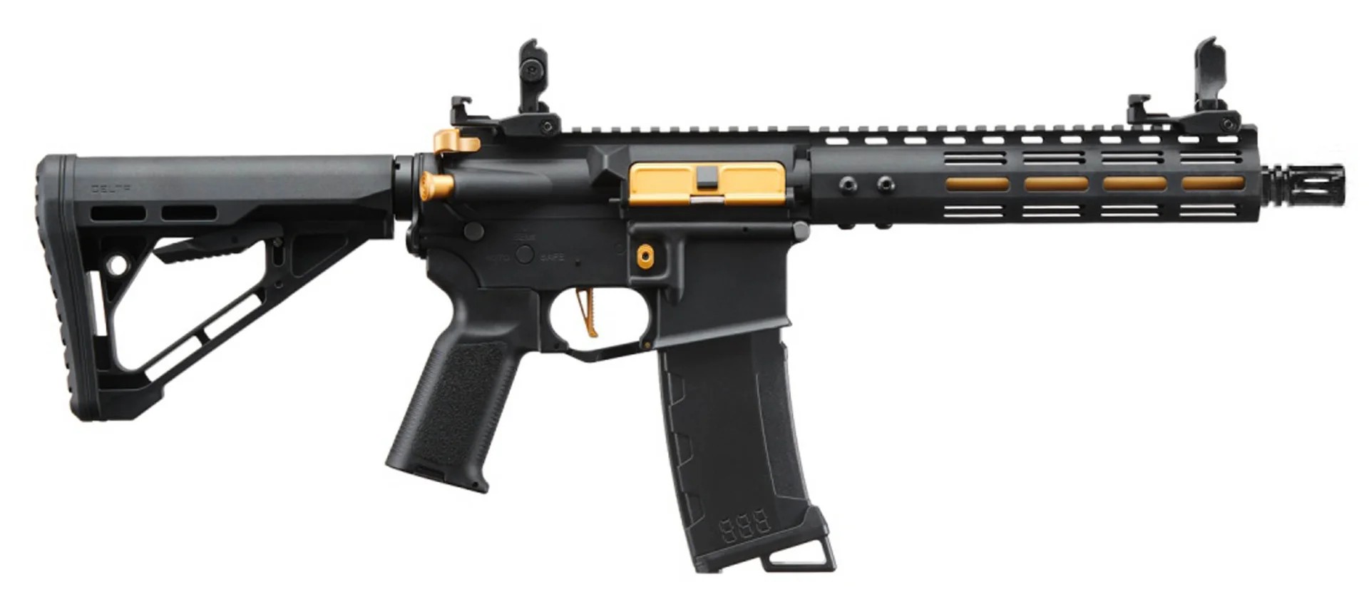 LT-36 Archon 9" GEN3 noir/gold AEG - Lancer Tactical – Image 2