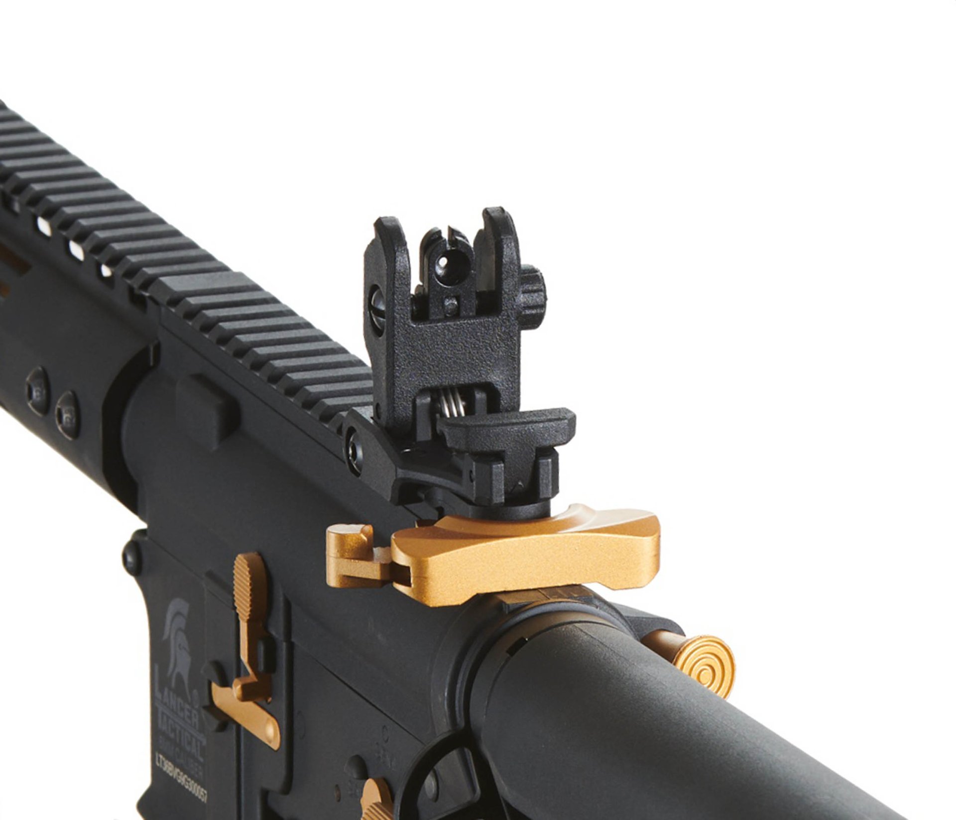 LT-36 Archon 9" GEN3 noir/gold AEG - Lancer Tactical – Image 8