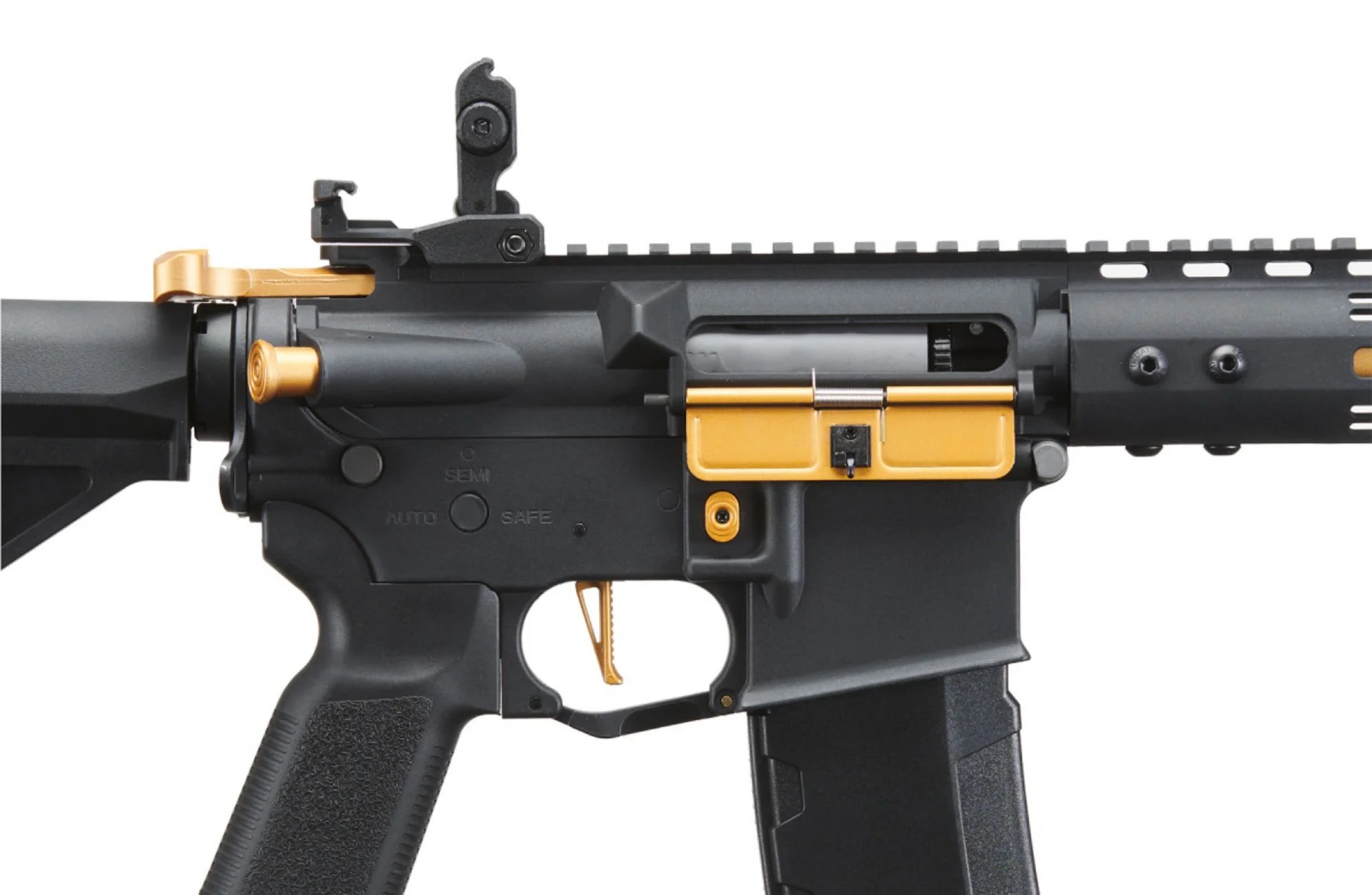 LT-36 Archon 9" GEN3 noir/gold AEG - Lancer Tactical – Image 4