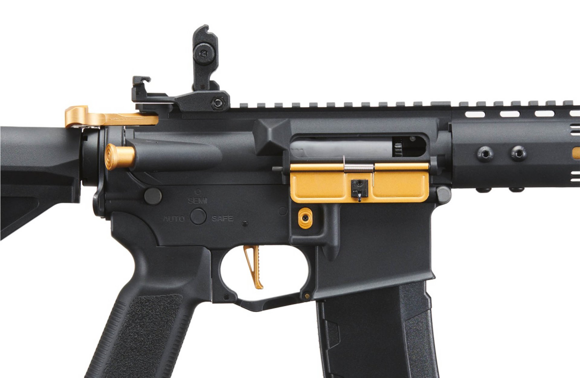 LT-36 Archon 9" GEN3 noir/gold AEG - Lancer Tactical – Image 9