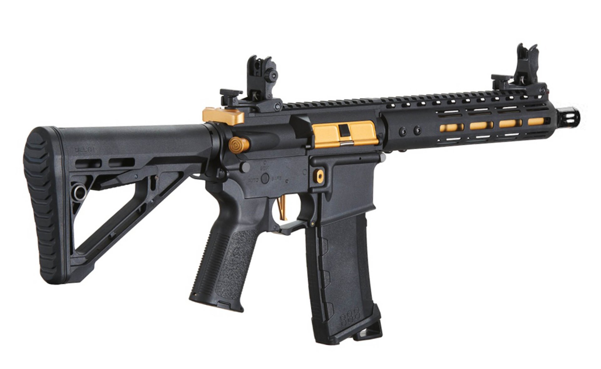 LT-36 Archon 9" GEN3 noir/gold AEG - Lancer Tactical – Image 10