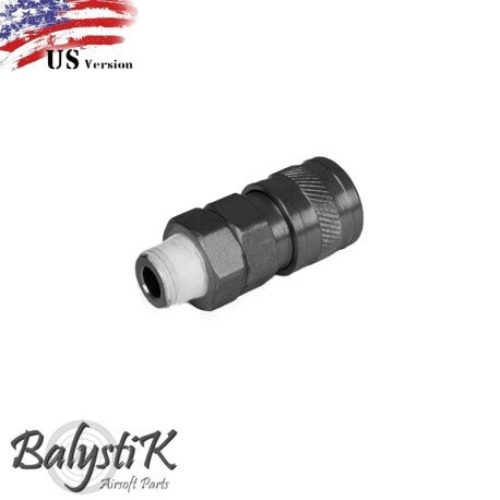 Coupleur femelle entrée male 1/8" - Balystik – Image 4