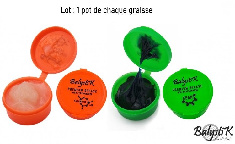 Graisse premium Combo - Balystik – Image 2