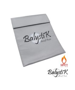 Sac ignifuge pour batterie LiPo taille M – Balystik
