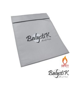 Sac ignifugé pour batterie LiPo taille L - Balystik