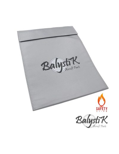 Sac ignifugé pour batterie LiPo taille L - Balystik
