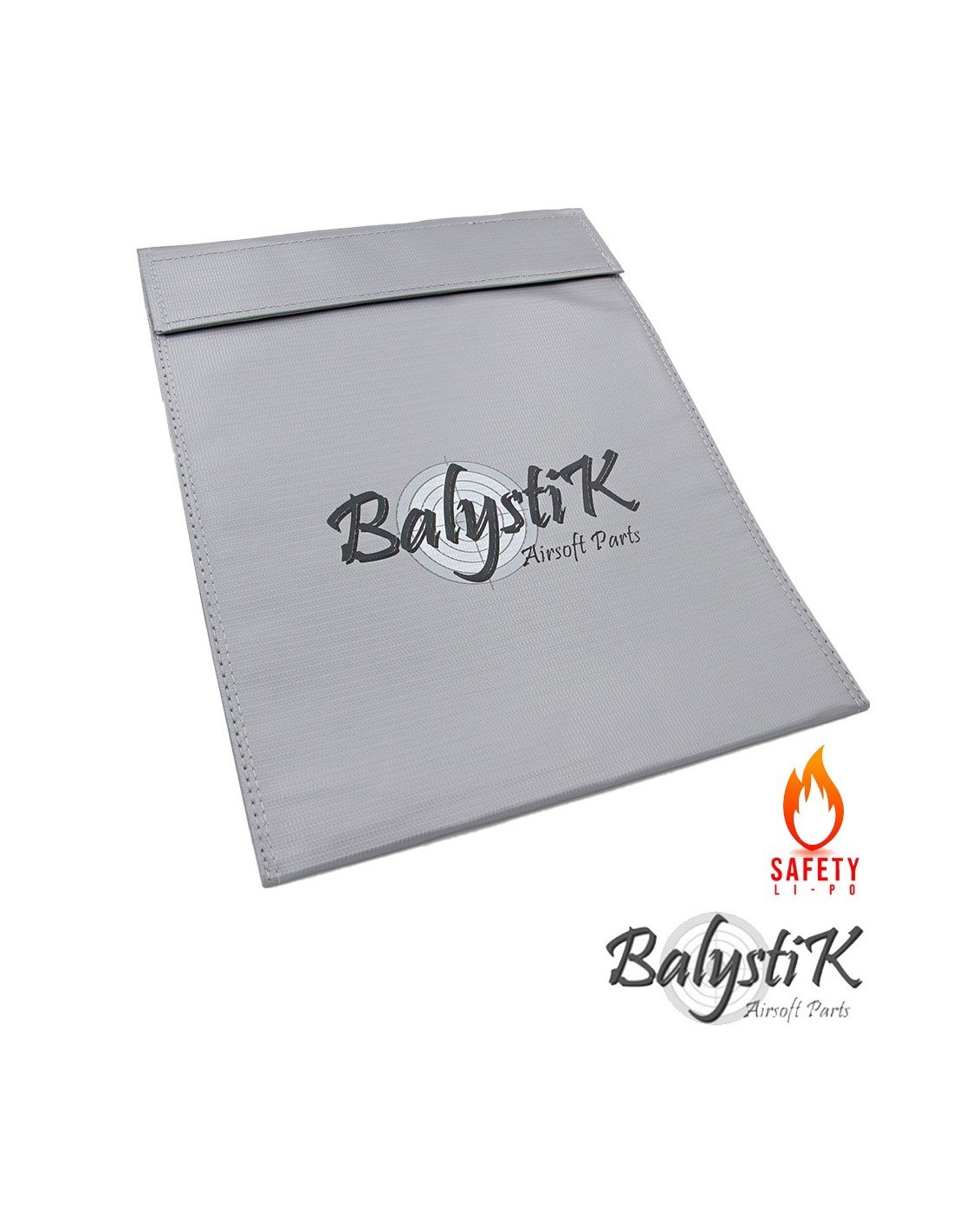 Sac ignifugé pour batterie LiPo taille L - Balystik – Image 2