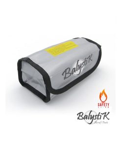 Sac long ignifuge pour batterie LiPo – Balystik