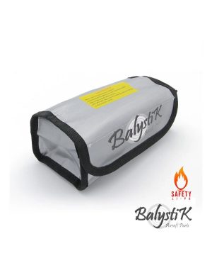 Sac long ignifuge pour batterie LiPo – Balystik