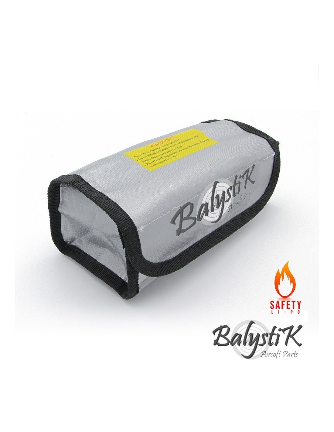 Sac long ignifuge pour batterie LiPo – Balystik – Image 2