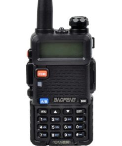 Radio Baofeng UV-5R VHF UHF noire