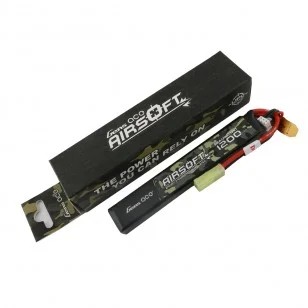Batterie LiPo 7.4V 1 stick 1200mAh - GensPow