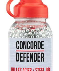 Billes acier cal 4.5mm x1500 - Concorde Defender