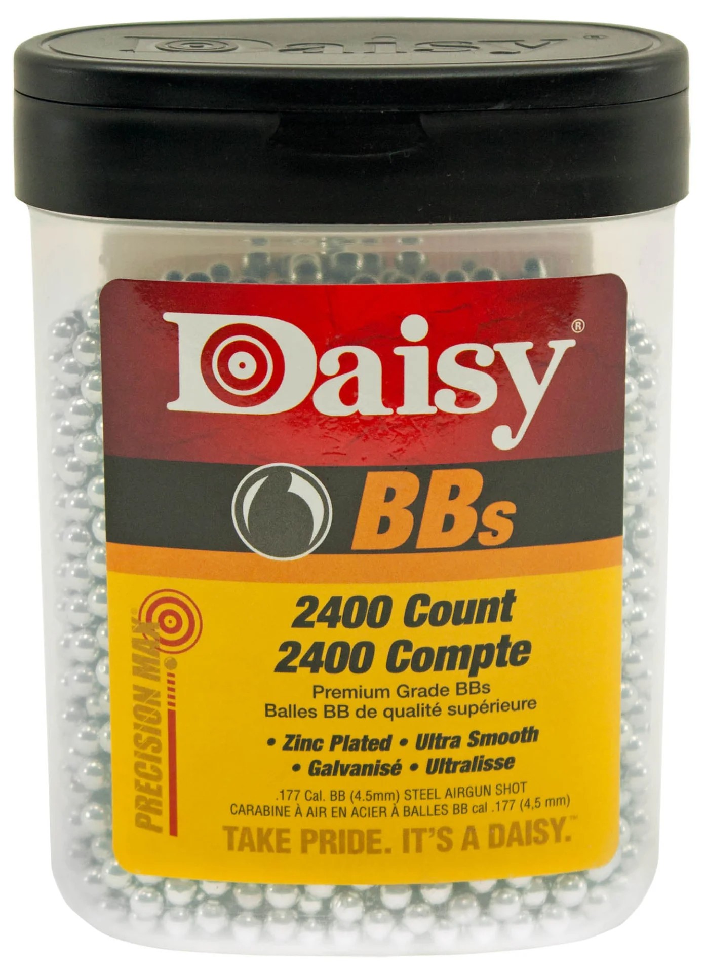 Billes acier cal 4.5mm x2400 - Daisy