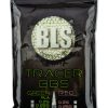Sachet de billes biodegradables 0.30g traçantes verte en sachet de 1kg de marque BLS