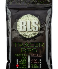 Sachet de billes biodegradables 0.30g traçantes verte en sachet de 1kg de marque BLS