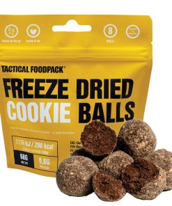 Boules de biscuit au cacao Lyophilisées - Tactical Foodpack