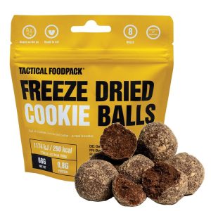 Boules de biscuit au cacao Lyophilisées - Tactical Foodpack