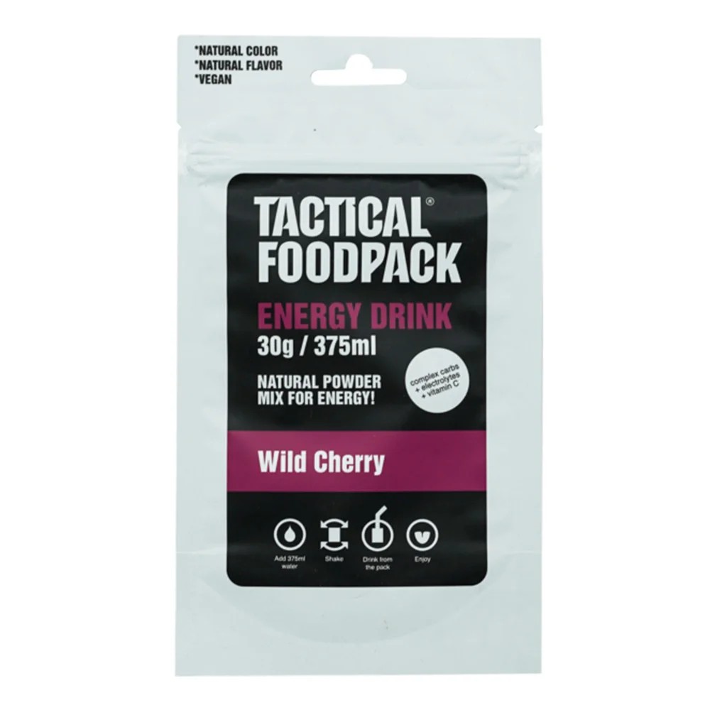 Boisson Energetique - Tactical Foodpack